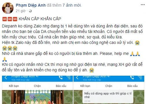 Cựu biên tập viên của VTV "kêu cứu" trên mạng xã hội