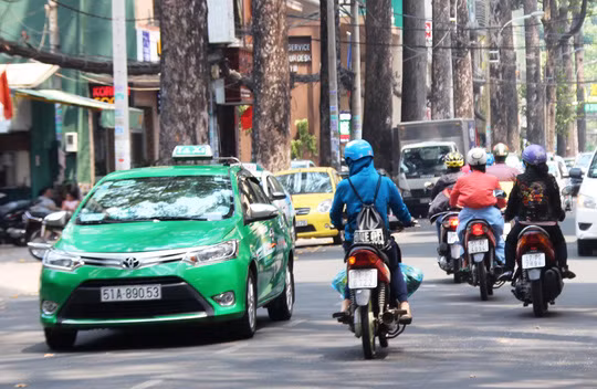 Ảnh minh họa. Nguồn: Hiệp hội taxi TP.HCM