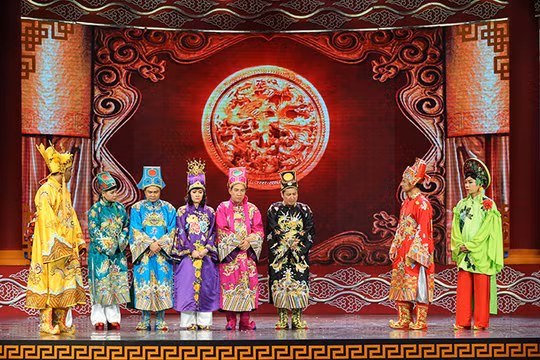 Hình ảnh về chương trình Táo quân 2018