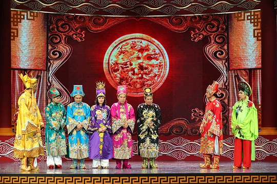 Hình ảnh về chương trình Táo quân 2018