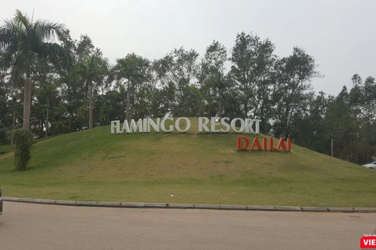 Chủ đầu tư Flamingo Đại Lải đã 'xin" được 100 sổ đỏ cho khách hàng trong dự án.