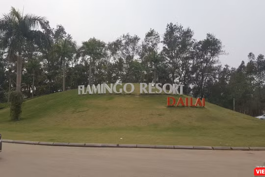 Chủ đầu tư Flamingo Đại Lải đã 'xin" được 100 sổ đỏ cho khách hàng trong dự án.