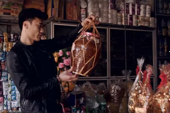 Ảnh cắt từ clip. 