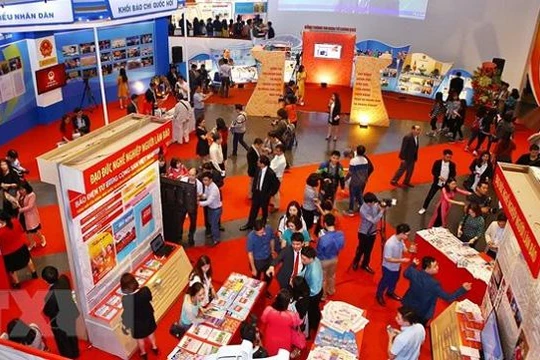 Toàn cảnh Hội Báo toàn quốc năm 2022