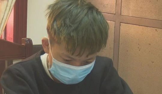 T.V.B. tại cơ quan công an