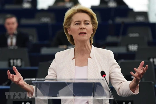 Chủ tịch Ủy ban châu Âu Ursula von der Leyen