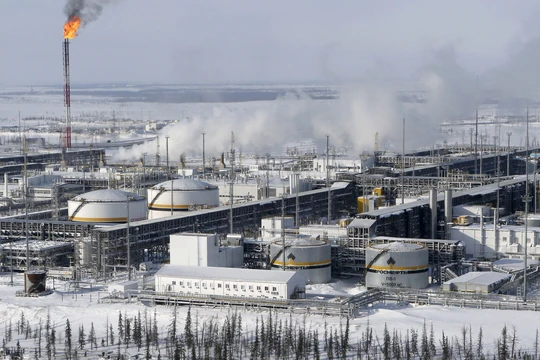 Nhà máy năng lượng của Nga