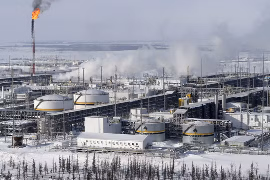 Nhà máy năng lượng của Nga