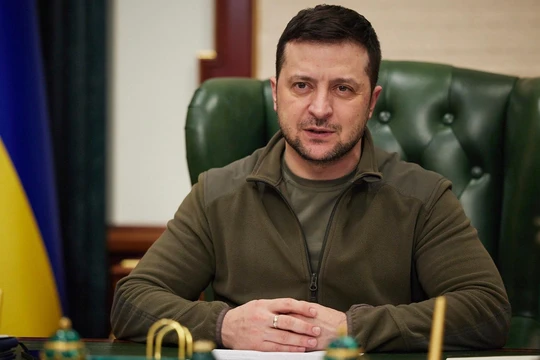 Tổng thống Ukraine, Volodymyr Zelensky