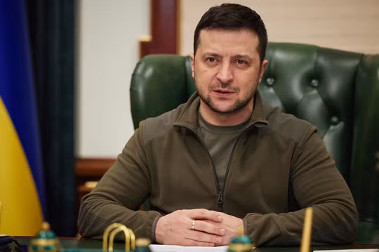Tổng thống Ukraine, Volodymyr Zelensky