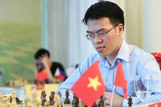 Kỳ thủ số 1 Việt Nam Lê Quang Liêm