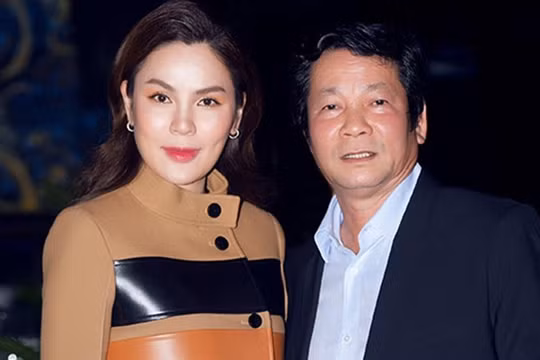 Hoa hậu Phương Lê và ông xã