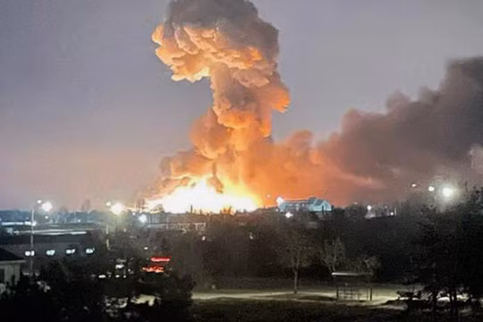 Căng thẳng giữa Nga và Ukraine