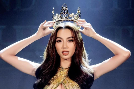 Miss grand international 2021 Nguyễn Thúc Thùy Tiên