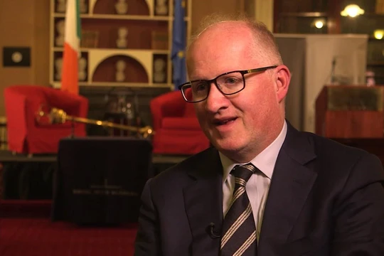 Nhà kinh tế trưởng của Ngân hàng Trung ương châu Âu Philip Lane