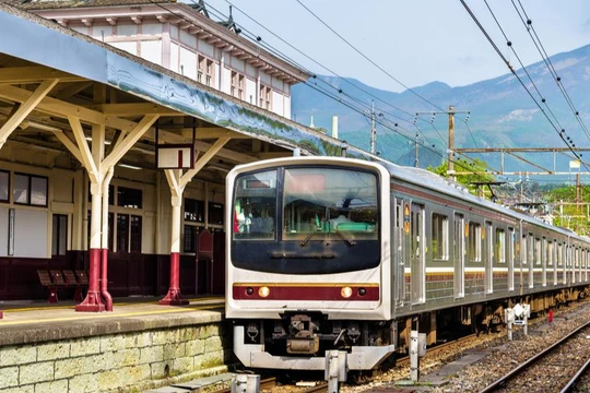 Ga tàu ở Hokkaido