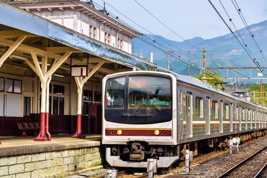 Ga tàu ở Hokkaido