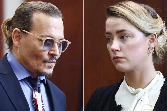 Johnny Depp và Amber Heard