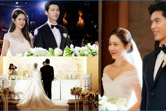 Hyun Bin và Son Ye Jin kết hôn