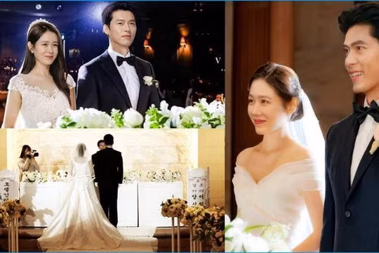 Hyun Bin và Son Ye Jin kết hôn