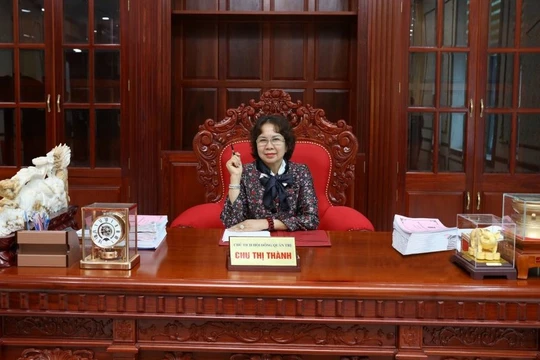 Chủ tịch TMD Group - Chu Thị Thành (Nguồn: TMD Group)