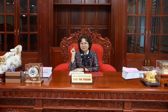 Chủ tịch TMD Group - Chu Thị Thành (Nguồn: TMD Group)