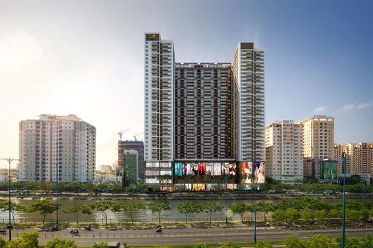 Dự án The GoldView tại 346 Bến Vân Đồn (Nguồn: Reatimes)