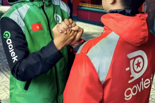 GoViet hợp nhất ứng dụng và thương hiệu với Gojek