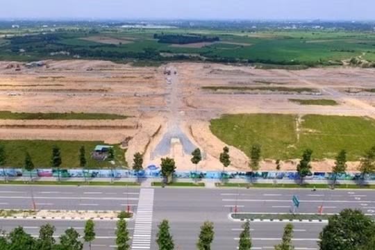 Dự án 43ha nằm ngay vị trí "đất vàng" tại Tp. Thủ Dầu Một, Bình Dương (Nguồn: Internet)