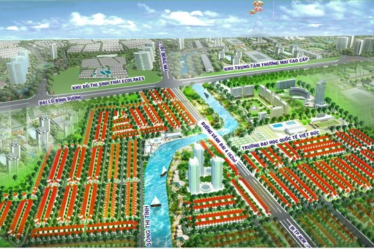 Phối cảnh dự án Ngũ Tượng Khải Hoàn (Nguồn: Internet)