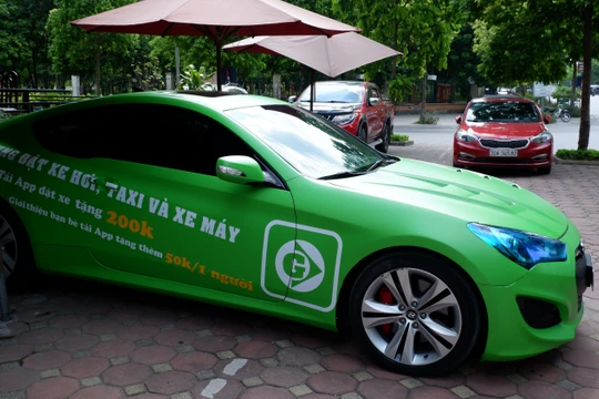 GV Taxi: “Tân binh” trong làng đặt xe công nghệ Việt