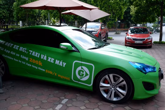 GV Taxi: “Tân binh” trong làng đặt xe công nghệ Việt