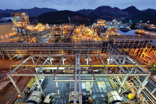 Dây chuyền nhà máy hiện đại của MSR