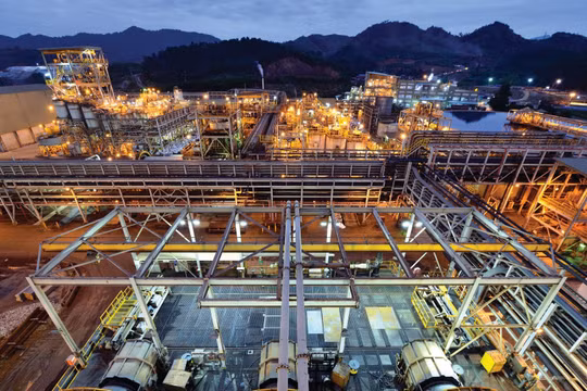 Dây chuyền nhà máy hiện đại của MSR