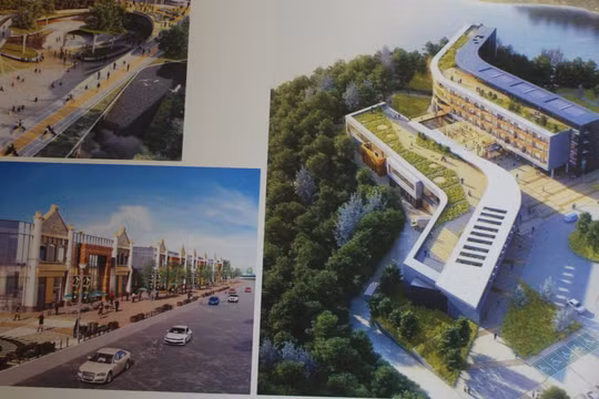 Phối cảnh Khách sạn du lịch nghỉ dưỡng cao cấp của dự án Khu du lịch biển