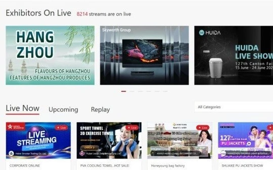 Ngành hội chợ thế giới bước vào không gian ảo