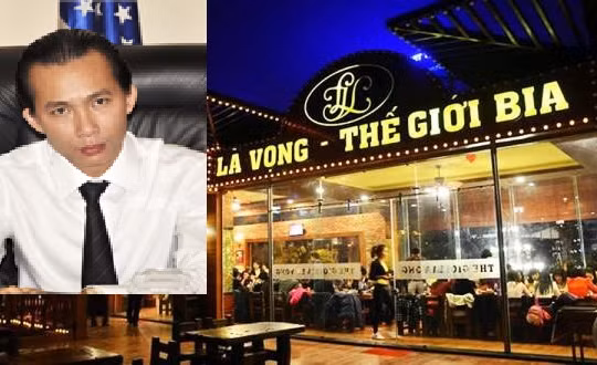 Ông Lê Văn Vọng từng được biết đến với chuỗi nhà hàng thương hiệu Lã Vọng