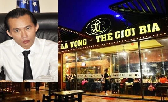 Ông Lê Văn Vọng từng được biết đến với chuỗi nhà hàng thương hiệu Lã Vọng