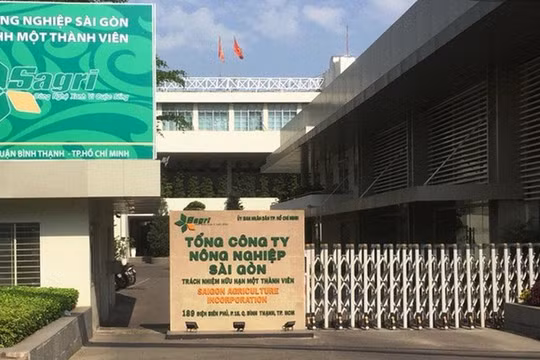 Tổng Công ty Nông nghiệp Sài Gòn - Sagri (Nguồn: Internet)