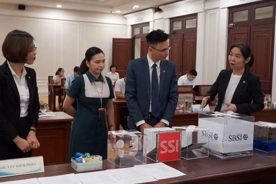 Khu vực kiểm phiếu (Nguồn: APH)