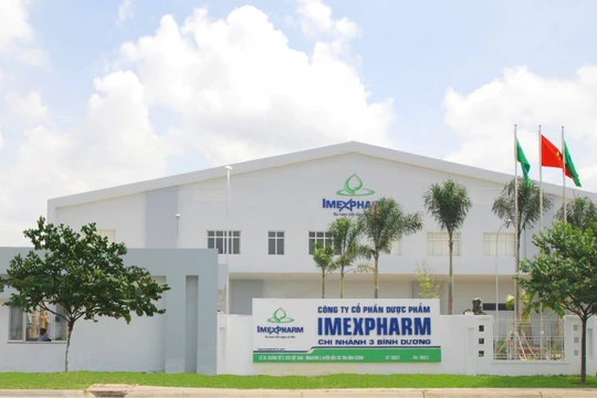 CTCP Dược phẩm Imexpharm (Nguồn: Imexpharm)