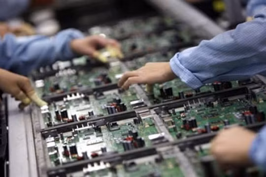 Khối FDI chiếm 95% tổng doanh thu công nghiệp CNTT, điện tử, viễn thông 6 tháng đầu năm 2020