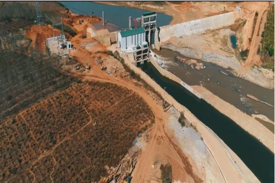 Thủy điện Plei Kần - Kon Tum (Nguồn: Tấn Phát Group)