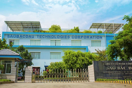 Trụ sở chính của CTCP Công nghệ Sao Bắc Đẩu (Nguồn: SBD)