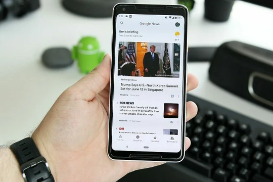 Google sắp trả phí nội dung cho báo chí