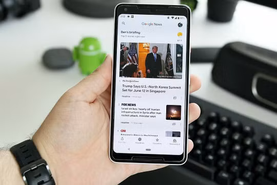 Google sắp trả phí nội dung cho báo chí