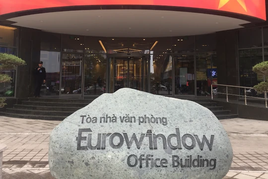 Trụ sở Eurowindow Holding số 2 Tôn Thất Tùng, Đống Đa, Hà Nội (Nguồn: EWH)