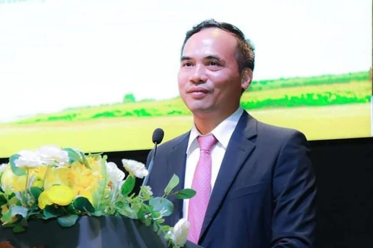 Ông Nguyễn Mạnh Quân - tân Phó Tổng giám đốc Bamboo Airways (Nguồn: BAV)