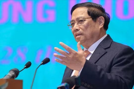 Thủ tướng Phạm Minh Chính