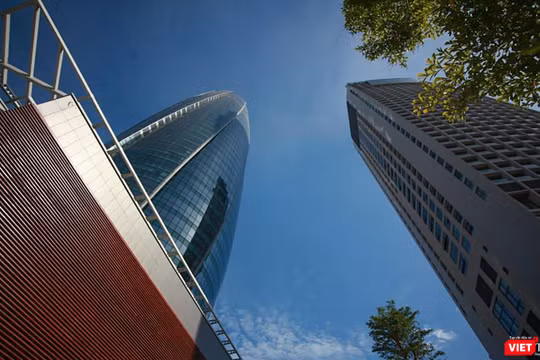 Một góc Trung tâm hành chính tập trung TP Đà Nẵng